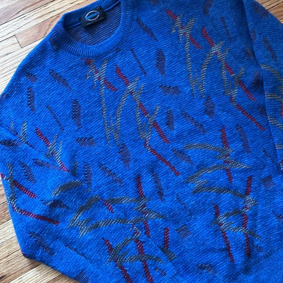 Vintage Jantzen Sweater / Large / 90s - Picture 2 of 8